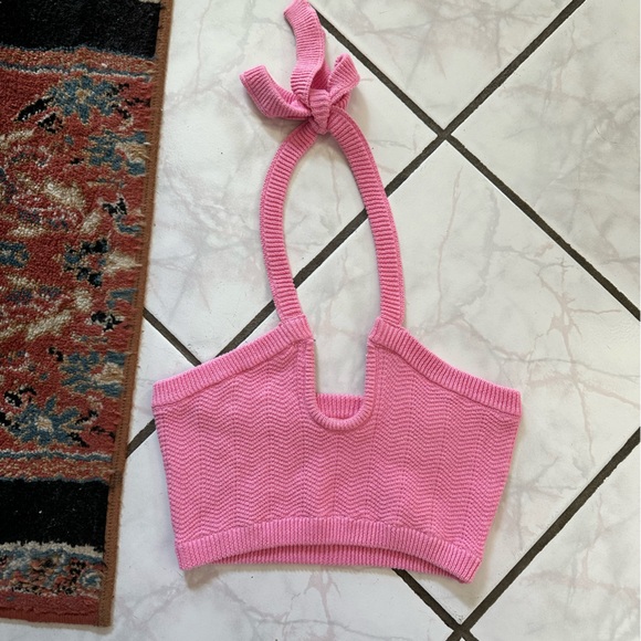 Camila coelho halter crop top - Picture 5 of 8